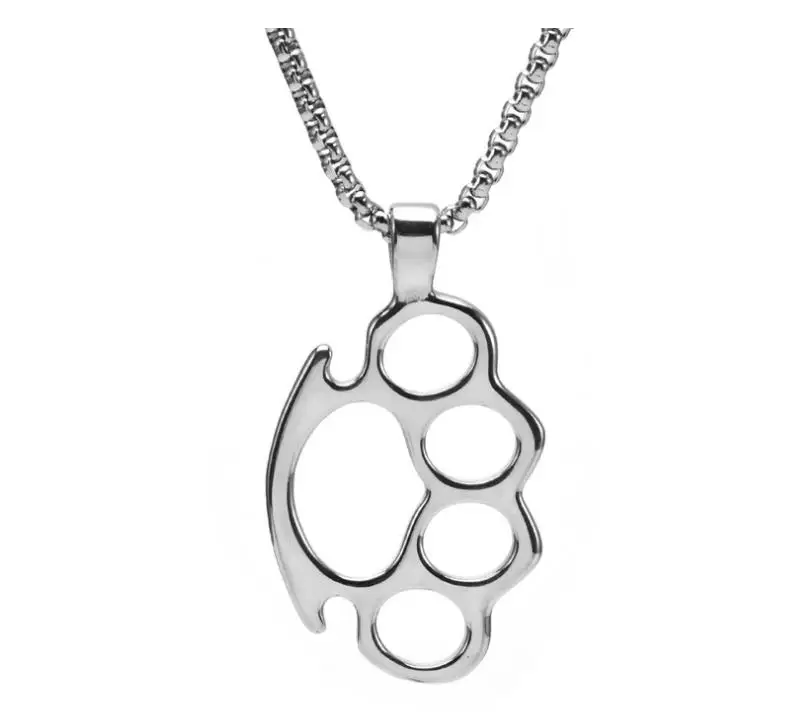 

Fashion Removable Strong Finger Brass Knuckle Duster Tools Outdoor Pocket Backpack EDC Decorative Safety-defend Portable Tools