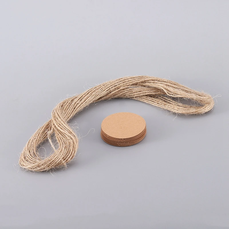 Test Tube Diy With Cork 16X150mm(20Ml) Kraft Paper Tag & Jute Rope Funnel |