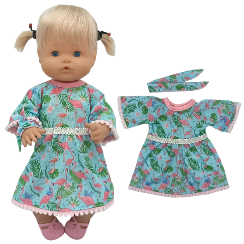 Baby Doll Boy Clothes Brown Rompers Hat Fit For Nenuco Doll Toys Wears