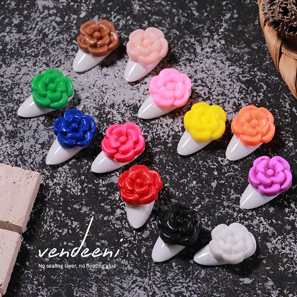 Набор Из 12 Цветов Vendeeni Гель-лак Для Ногтей Своими Руками На Основе Смолы 3D