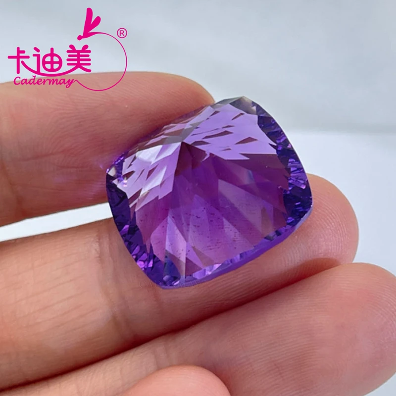 CADERMAY натуральный аметист бусины