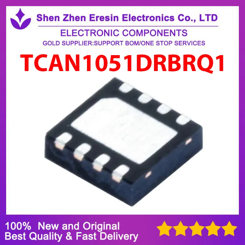 

Free shipping 1PCS/LOT TCAN1051DRBRQ1 QFN New and original