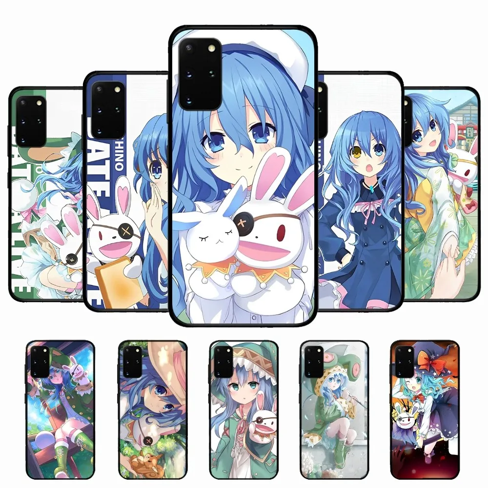 

Date A Live Yoshino Anime Phone Case For Samsung S 9 10 20 21 22 23 30 23plus lite Ultra FE S10lite Fundas