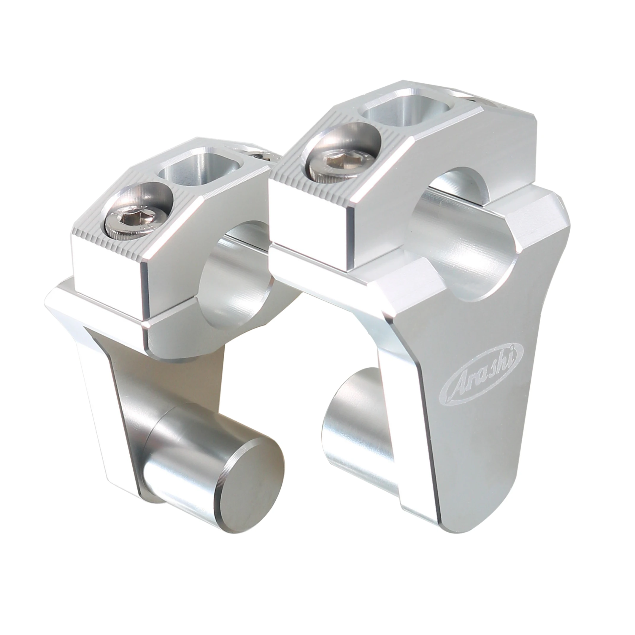 

22 мм мотоциклетные зажимы для крепления на руль, увеличивающее сиденье для Kawasaki Suzuki Honda