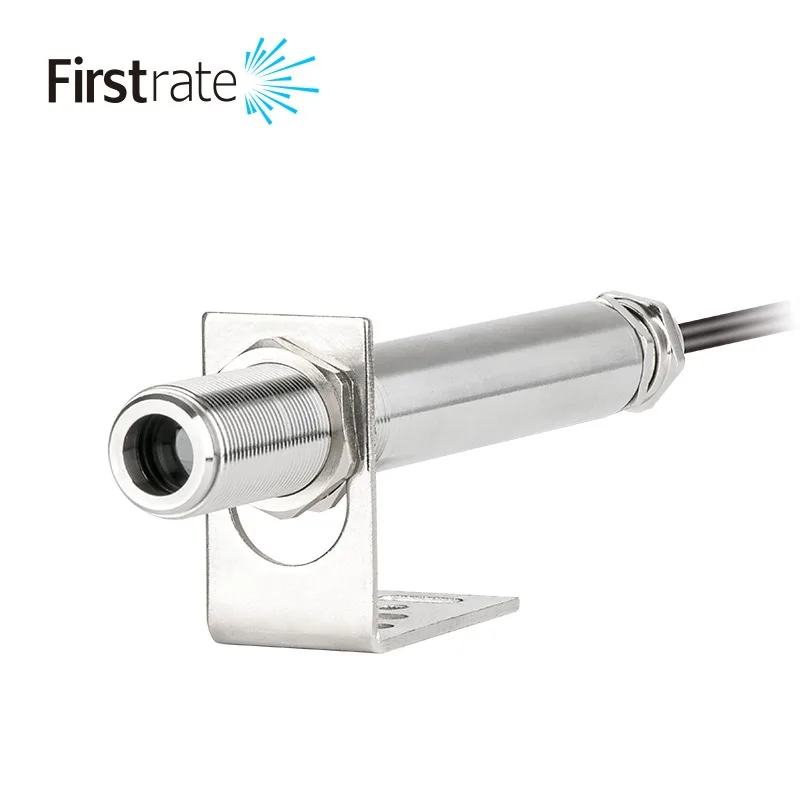

Firstrate FST600-6DB IP65 4-20mA 400-1200C Degree Ir Infrared Temperature Sensor for Industry