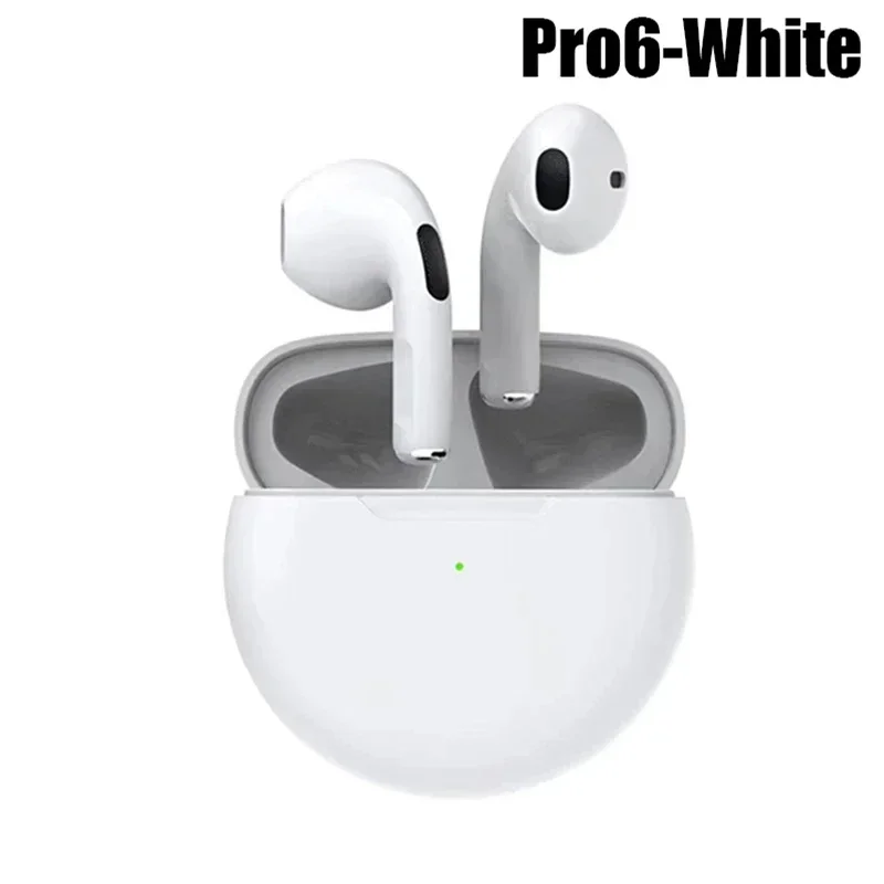 Беспроводная Bluetooth-гарнитура PRO6, TWS, для бега, Yungong, новинка, стерео, бинауральные наушники-вкладыши, для игр, подарок, цвет (art.: 3920c868fd1bf) - 3920c868fd1bf