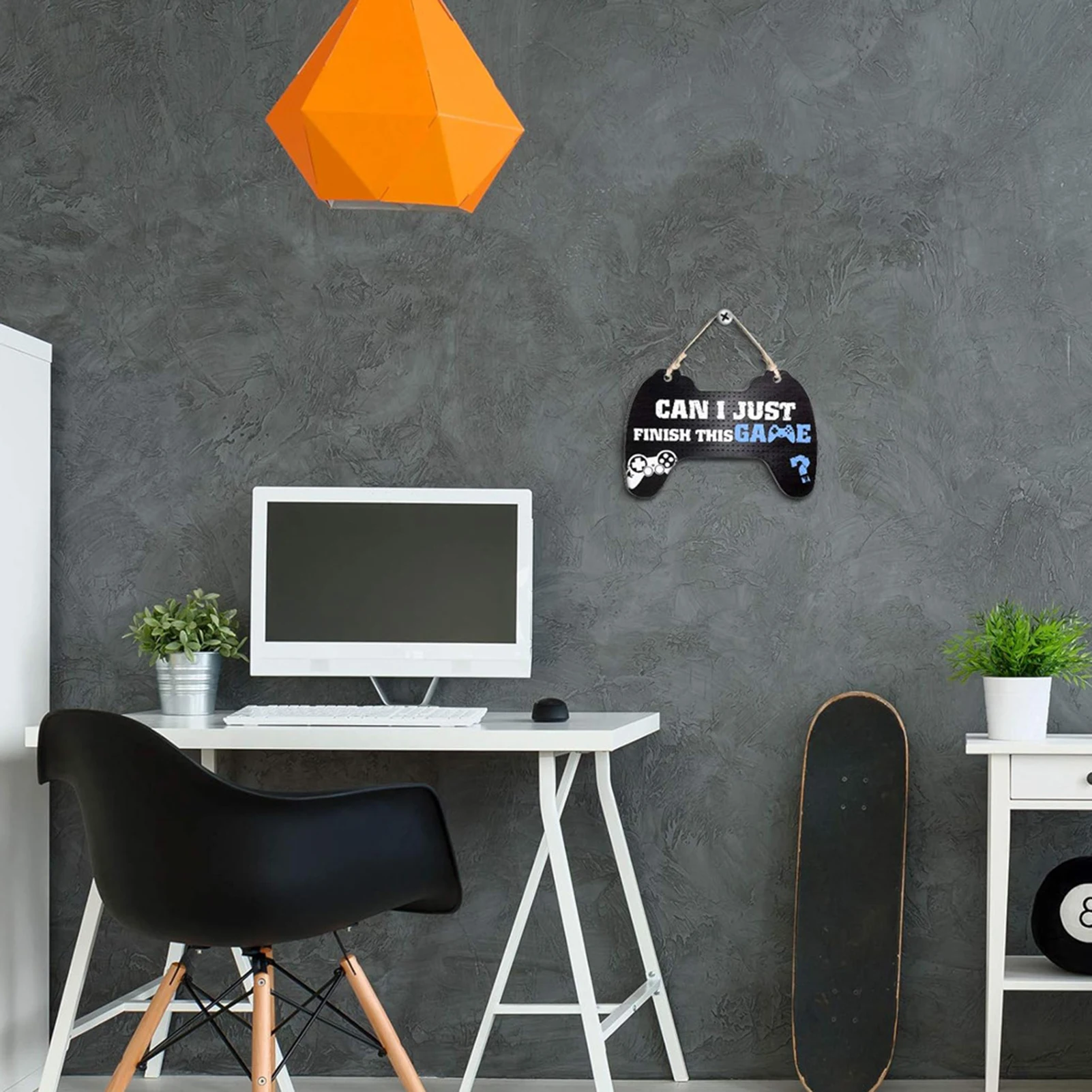 Деревянные настенные декорации игровые цитаты фотообои для двери спальни