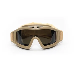 Tactical Goggles Military Shooting Sunglasse Motorcycle Off Road Bike Army Airsoft Paintball Eyewear