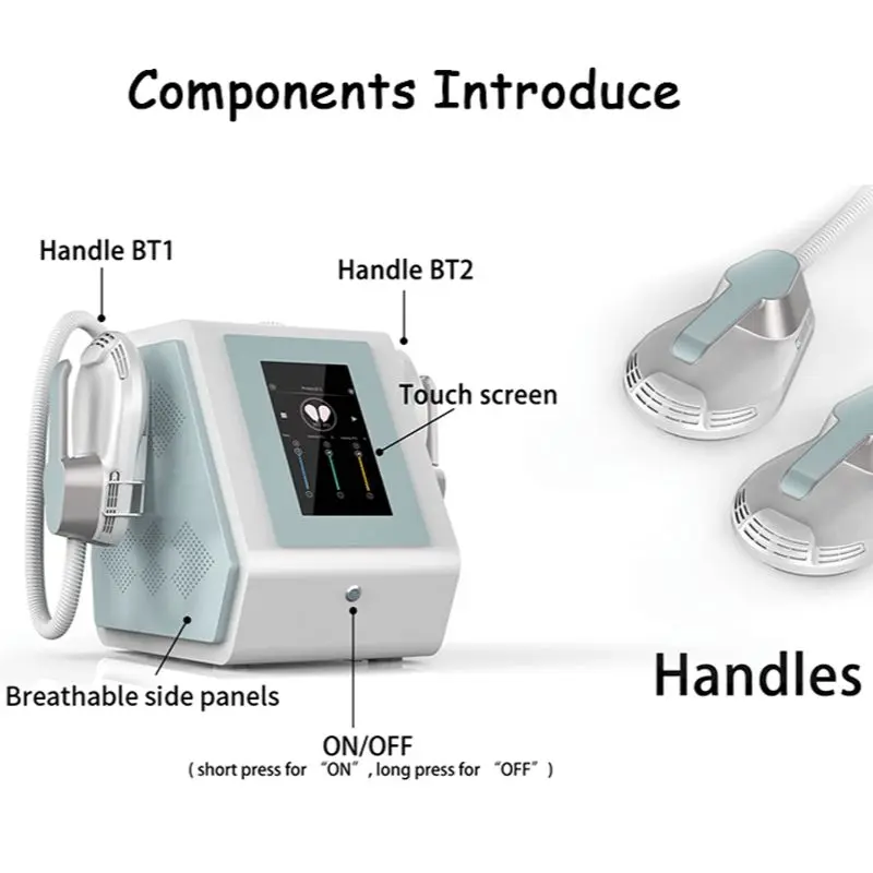 

Ems Body Shape Fat Reducing Beauty Machine For Postpartum Repair Skin Tightening Muscle Building Weight Loss