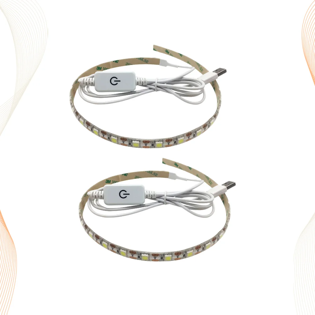 

2pcs Strip Useful Sewing Machine Strip USB Powered Strip for Cupboard