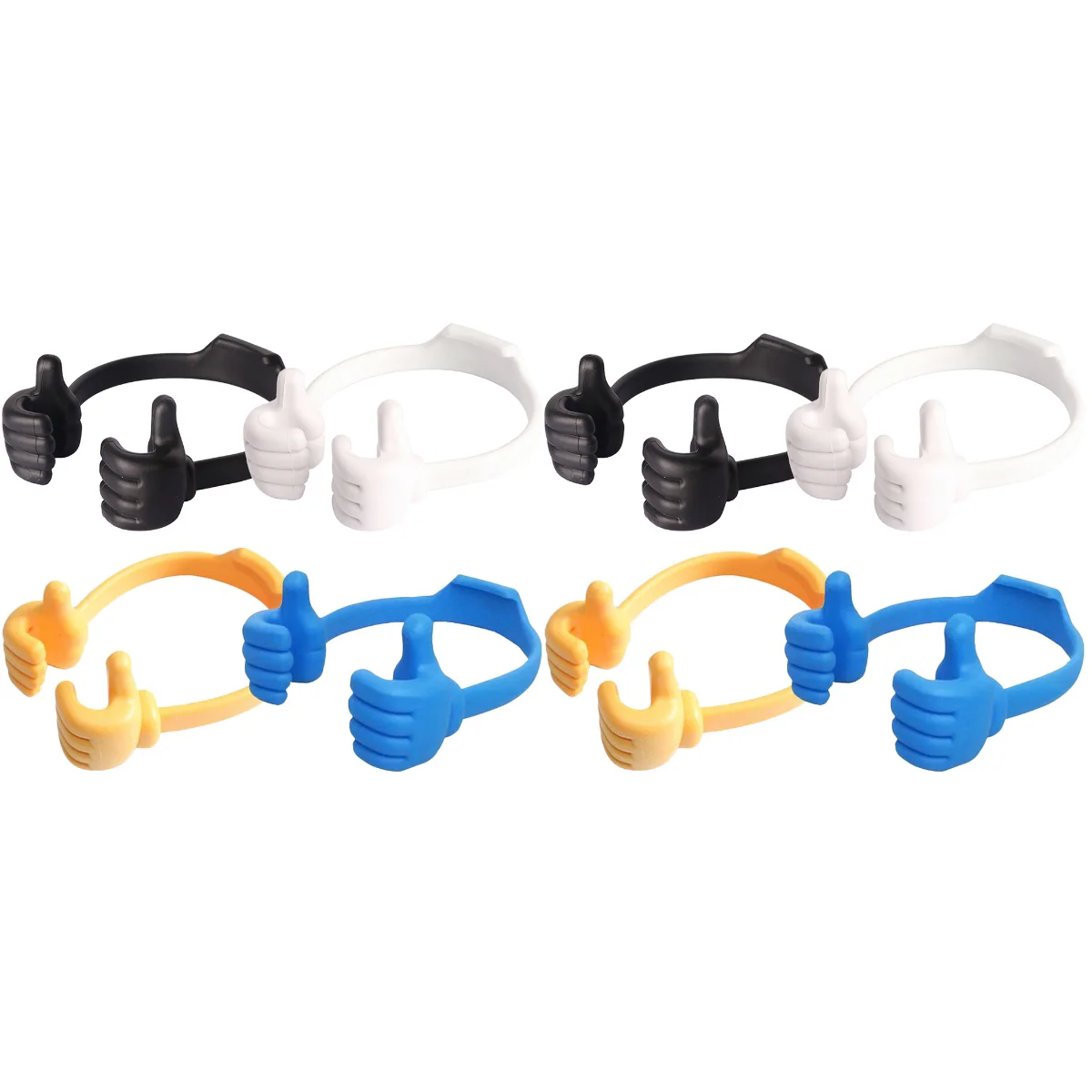 

8 Pcs Desk Stand Funny Holder Bracket Decorative Tablet Holder