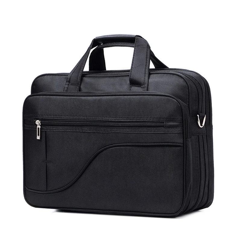 

briefcase laptop bag cross section men handbag canvas travel casual bags office computer bag business waterproof shoulder