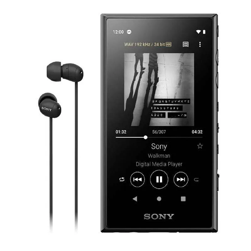 New,Sony NW-A105HN 16GB Walkman Hi-Res Portable MP3 Player,3.6" Touch Screen, S-Master Hx, DSEE-Hx, Wi-Fi & Bluetooth