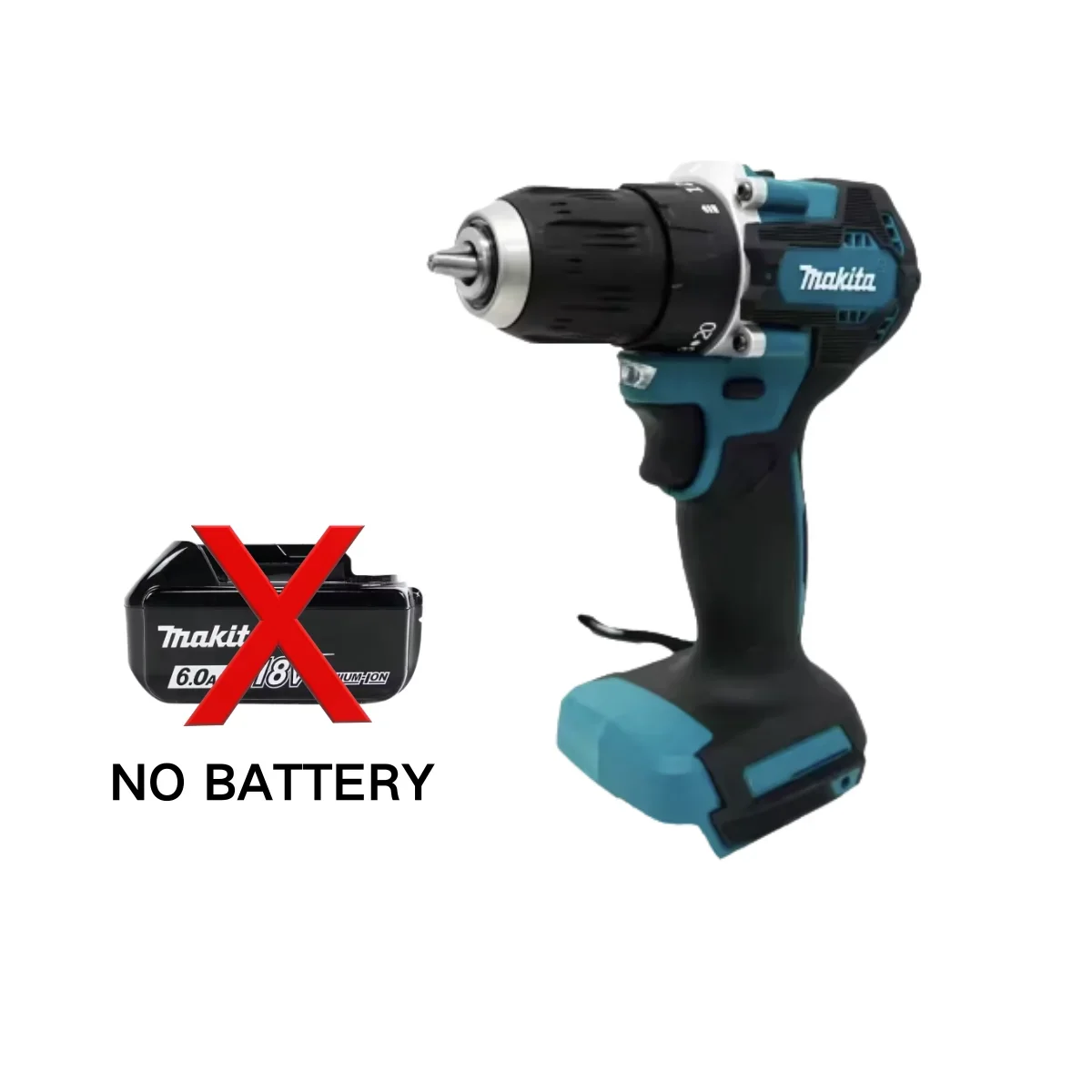 

Makita Original DDF487 Бесщёточная аккумуляторная дрель