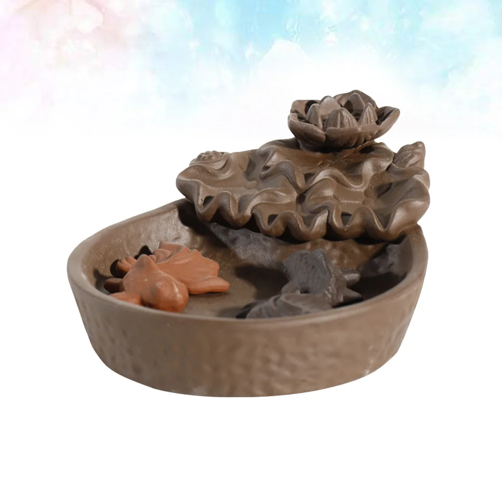 

1pc Exquisite Aroma Supplies Home Decoration Holder Desktop Ornament for Store Home Shop