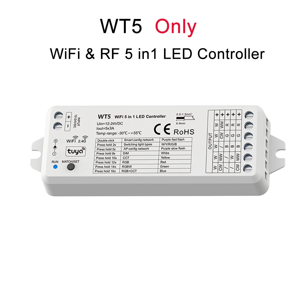 

CENFAYA RGB Контроллер WT5