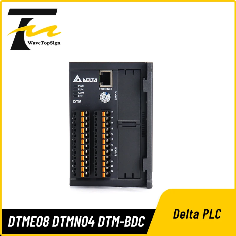 Фото Модуль ПЛК Delta с Ethernet, контроллер температуры DTME08, DTMN04, DTM-BDC, DTM-DOL, DTM-DOR, DTM-DOV, DTM-DOC №1