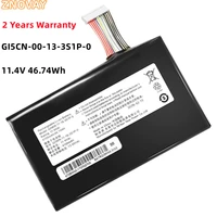znovay 46 74wh gi5cn 00 13 3s1p 0 battery for hasee z7m kp5gc z7m kp7gc ge5s02 machenike t90 ti3c t90 t6cs t90 t6cw t90 t1c