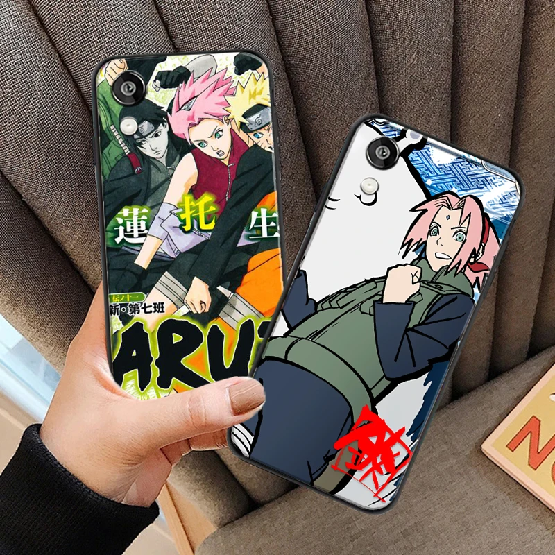 

Bandai NARUTO Cartoon Sasuke For Huawei Honor 9A 8X 9 9X Lite 10 10i 10X Lite Phone Case Back Silicone Cover Soft Coque