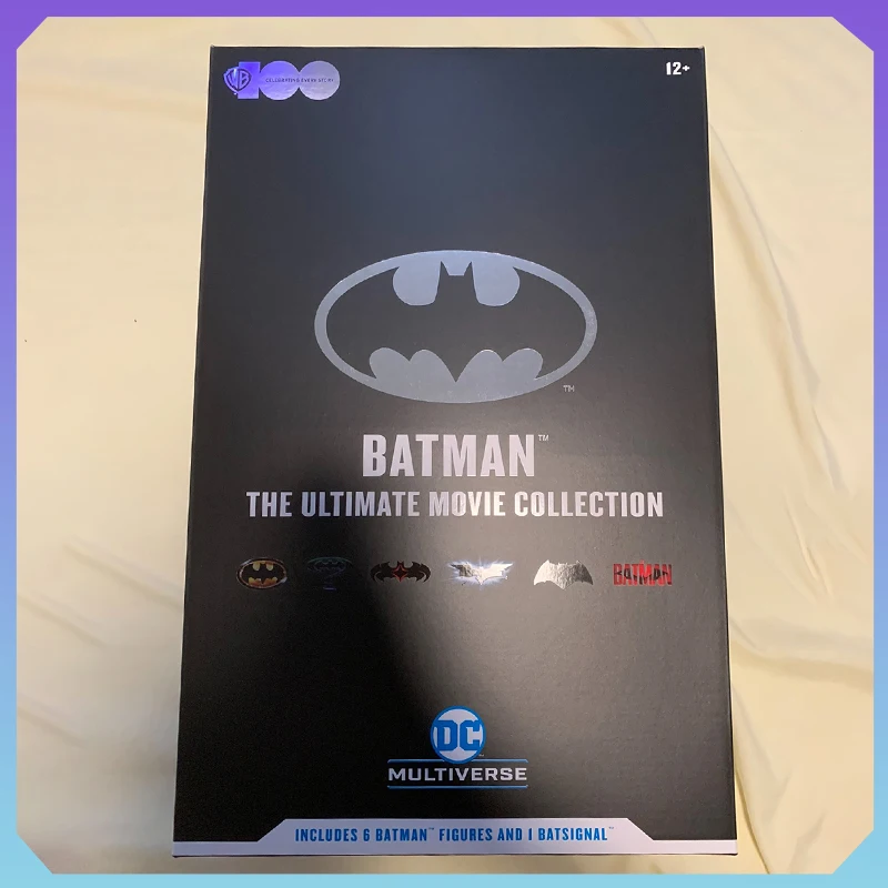 

Original Mcfarlane Batman Action Figure The Ultimate Movie Figurine Collection Wb 100 Dc Multiverse 6 Pack Doll Toys Statue Gift
