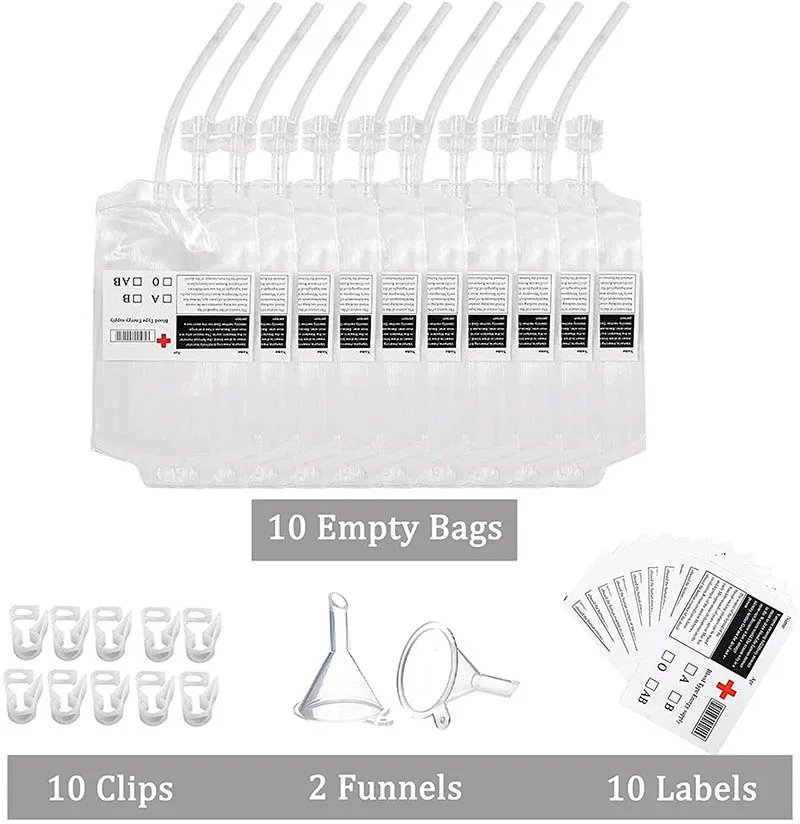Набор пакетов для напитков 