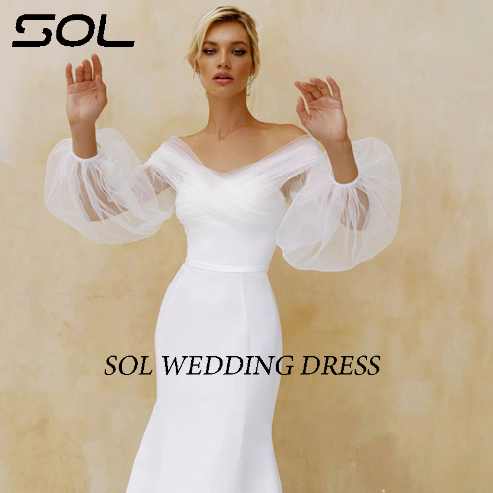Рисунок 3 - Женское простое свадебное платье Sol