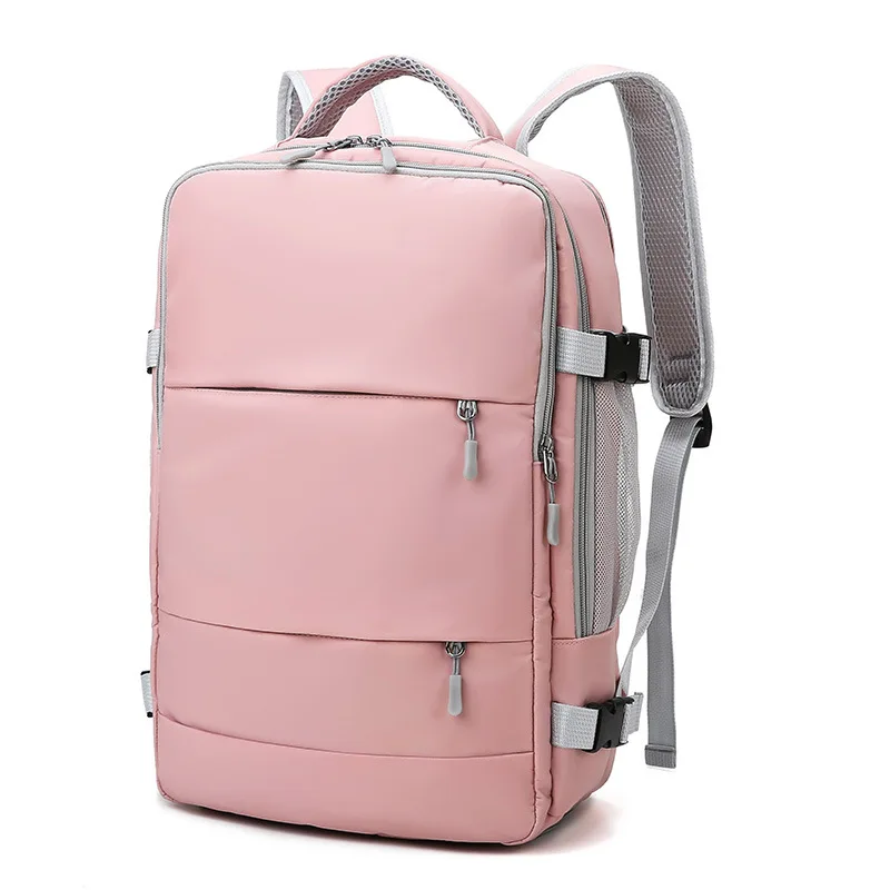 Bag Travel Bookbag Unisex Daypack With Strap Usb Charging Po
