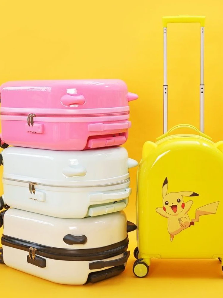 Children's Trolley Case Mini Cartoon Small Luggage Children's Suitcase Cute Baby Universal Wheel Men and Women gift HelloKitty