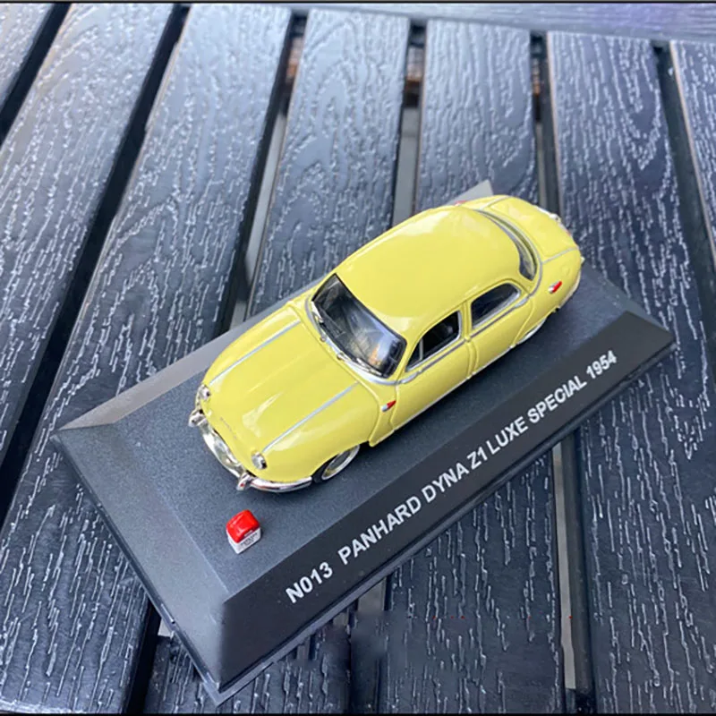 Литая модель автомобиля 1:43 масштаб 1954 NO13 PANHARD DYNA Z1 копия игрушка для взрослых