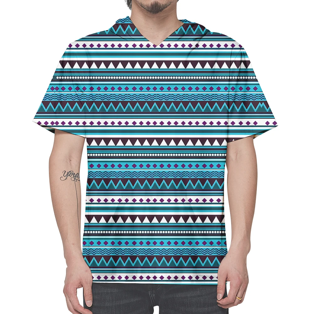 

short sleeve hooded T-shirt Fashion Men And Women T-shirt New Heavyweight High Street Loose 3D printing70