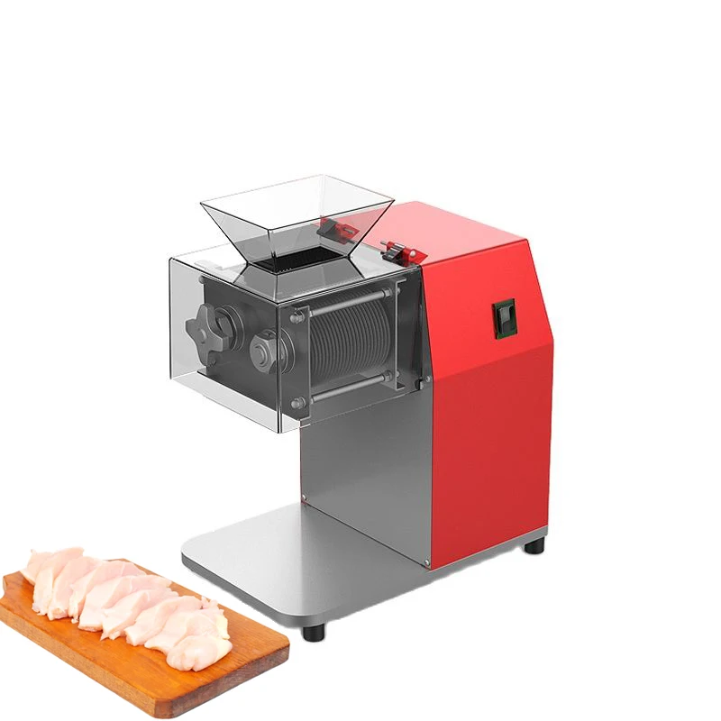 

Electric Meat Cutter, Commercial And Household Fully Automatic Beef And Mutton Slicing Machine