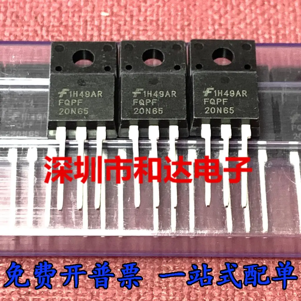 

5PCS-10PCS FQPF20N65 TO220F NEW AND ORIGINAL ON STOCK