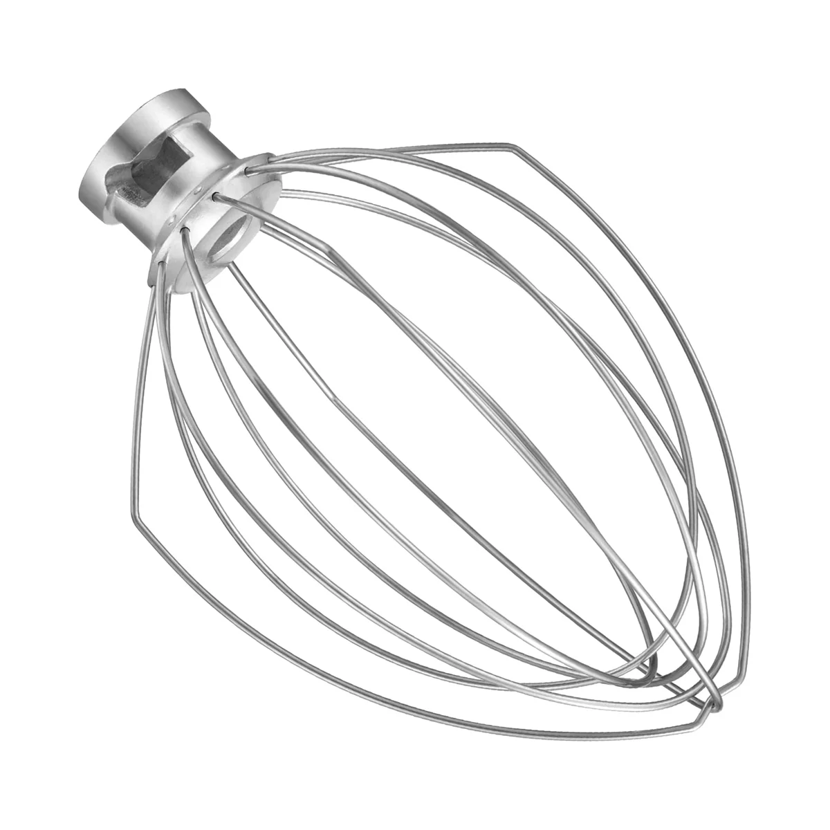 

Wire Whip for Stand Mixer 5QT Lift and 6QT, Whisk Attachment, Stainless Steel Egg Cream Stirrer