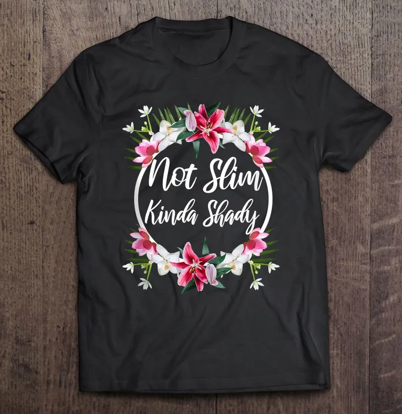 

Мужская хлопковая футболка с цветочным принтом, на заказ