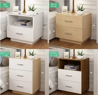 bedroom bedside table nordic furniture living room fashion lockers modern simplicity coffee table side table tv side white table