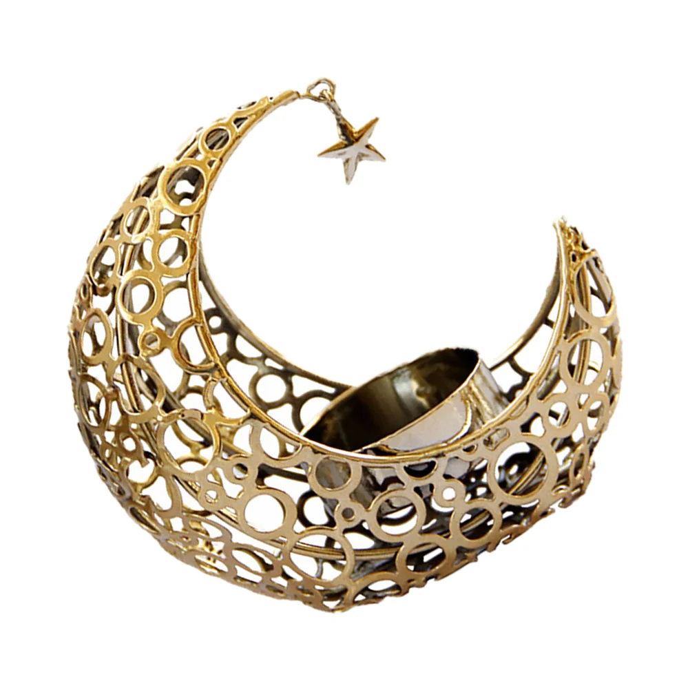 

Moon Stand Tealight Holder Scented Cups Moon Candlestick Holder