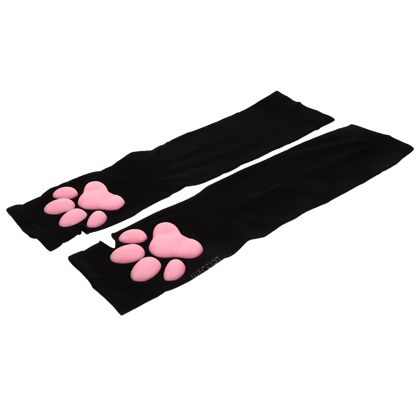 

Gloves Cat Sleeves Mittens Claw Pad Women Paw Cosplay Sleeve Fingerless Running Sun Protection Halloween 3D Outfits Play Role