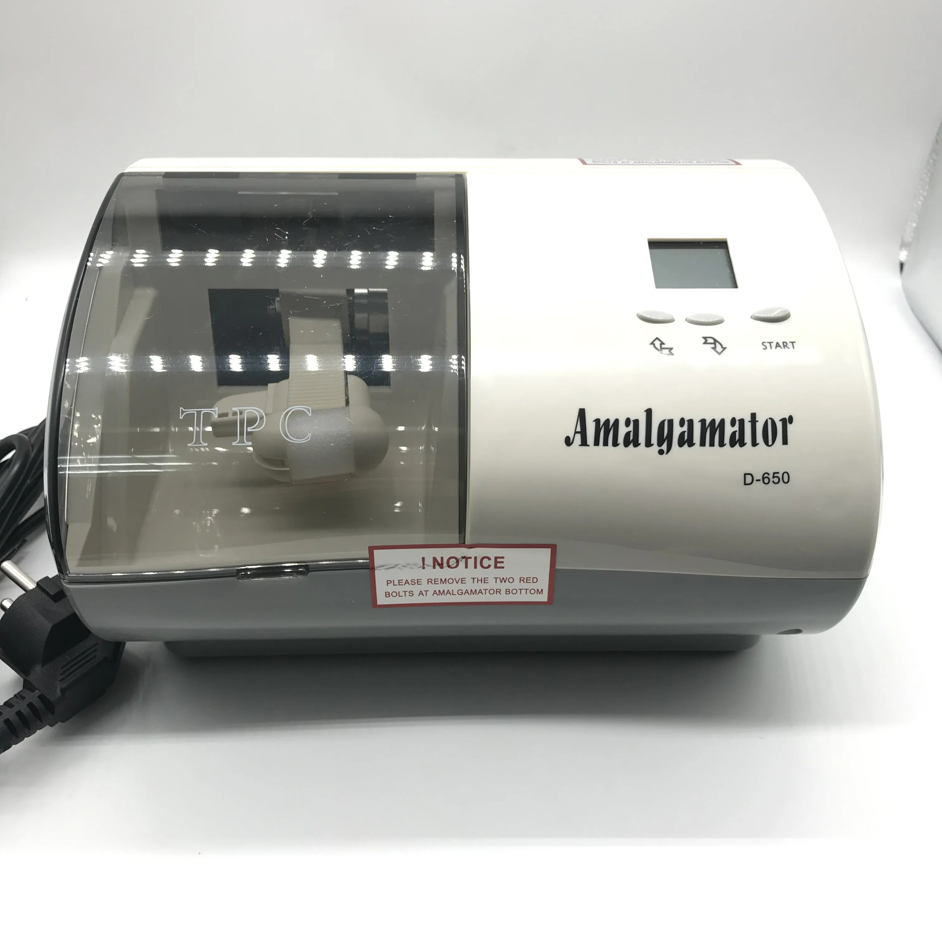 Фото Одобренный ISO оригинальный цифровой амальгаматор TPC D650, смесительное оборудование №1
