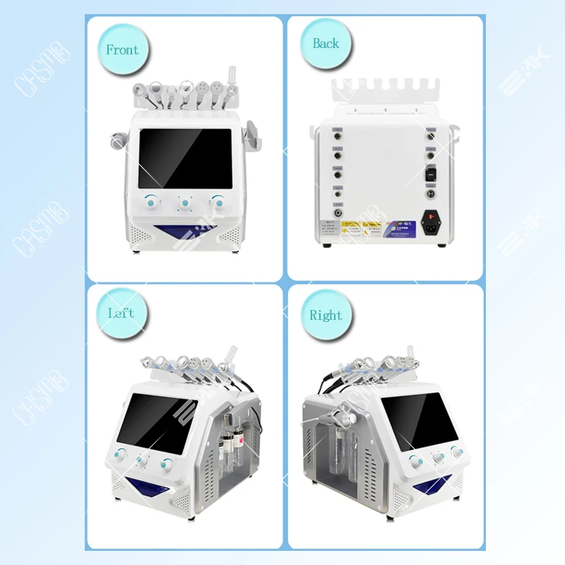 

Portable Hydra Facial Machine Small Bubble Oxygen Jet Peel Skin Facia Rejuvenation Skincare Tools Aaqual Peel Hydro Dermebrasion