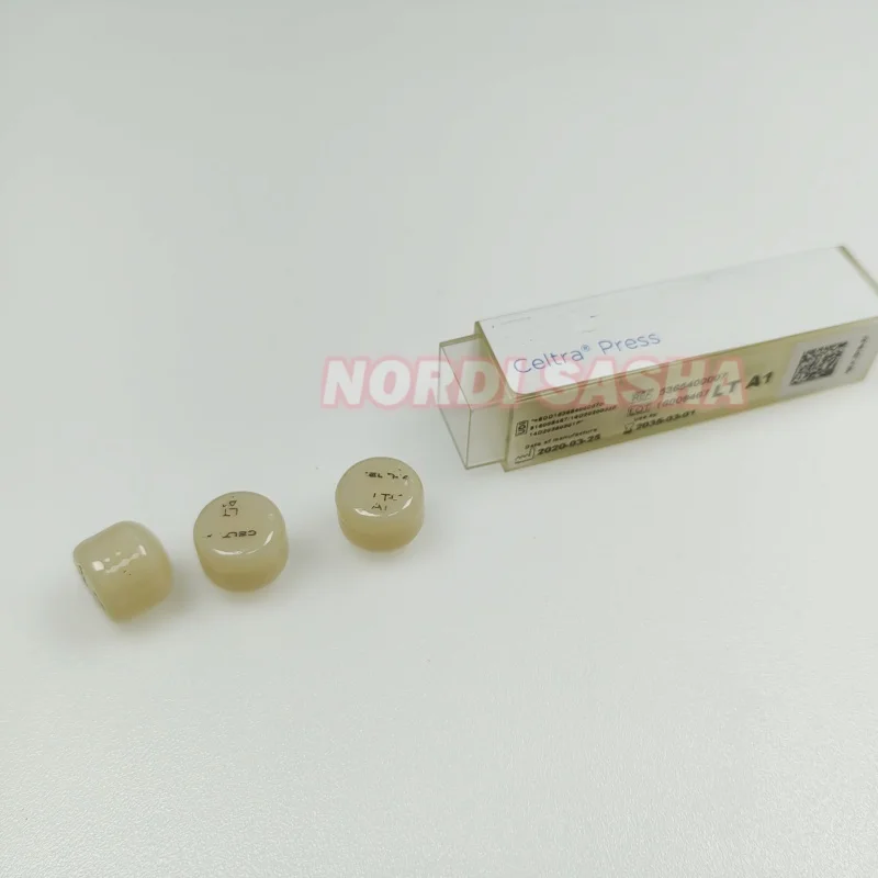 5 шт./кор. Dental Sirona Celtra пресс-слитки HT/LT стоматологическое стекло керамика ZLS