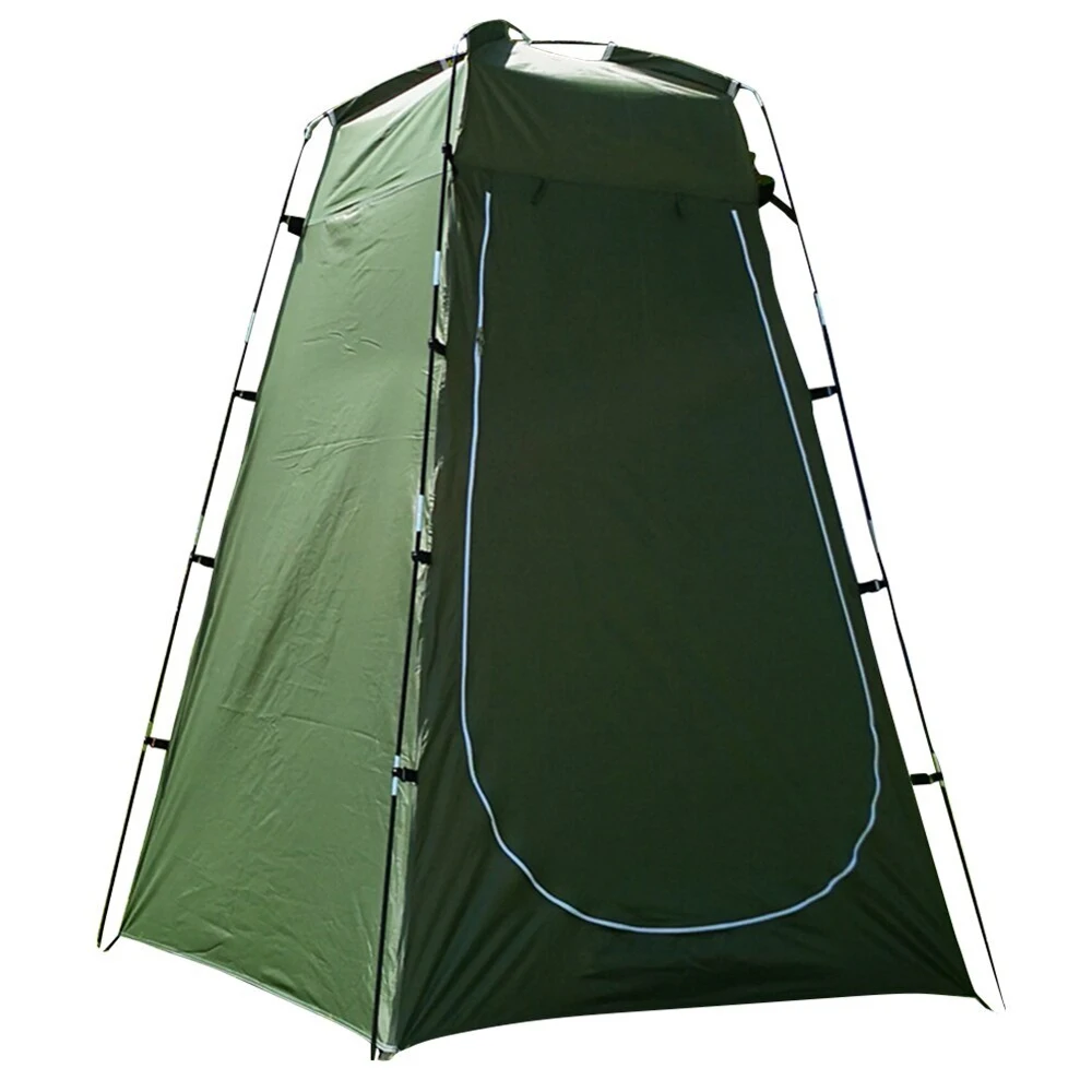 Палатка душ-туалет портативный уличный Душ Туалет Кемпинг 122 х 220 см
