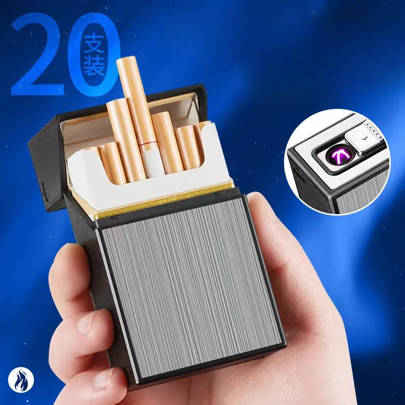 Новинка 2024 перезаряжаемая дуговая зажигалка многофункциональная Зажигалка для