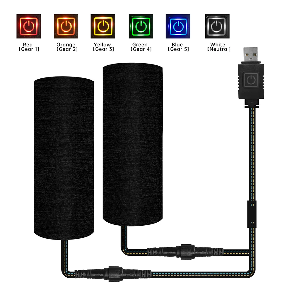 

Мотоциклетные ручки с подогревом, 6 передач, функция памяти, водонепроницаемая ручка с электрическим подогревом, аксессуары для мотоциклов