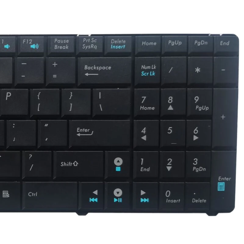 Клавиатура US для ноутбука ASUS X5 X5D X5DC X5DE X5DI X5DIJ X5EA X5EAC X5EAE X5AVc X5AVn X5RE P50 P50IJ F90 F90SV - купить