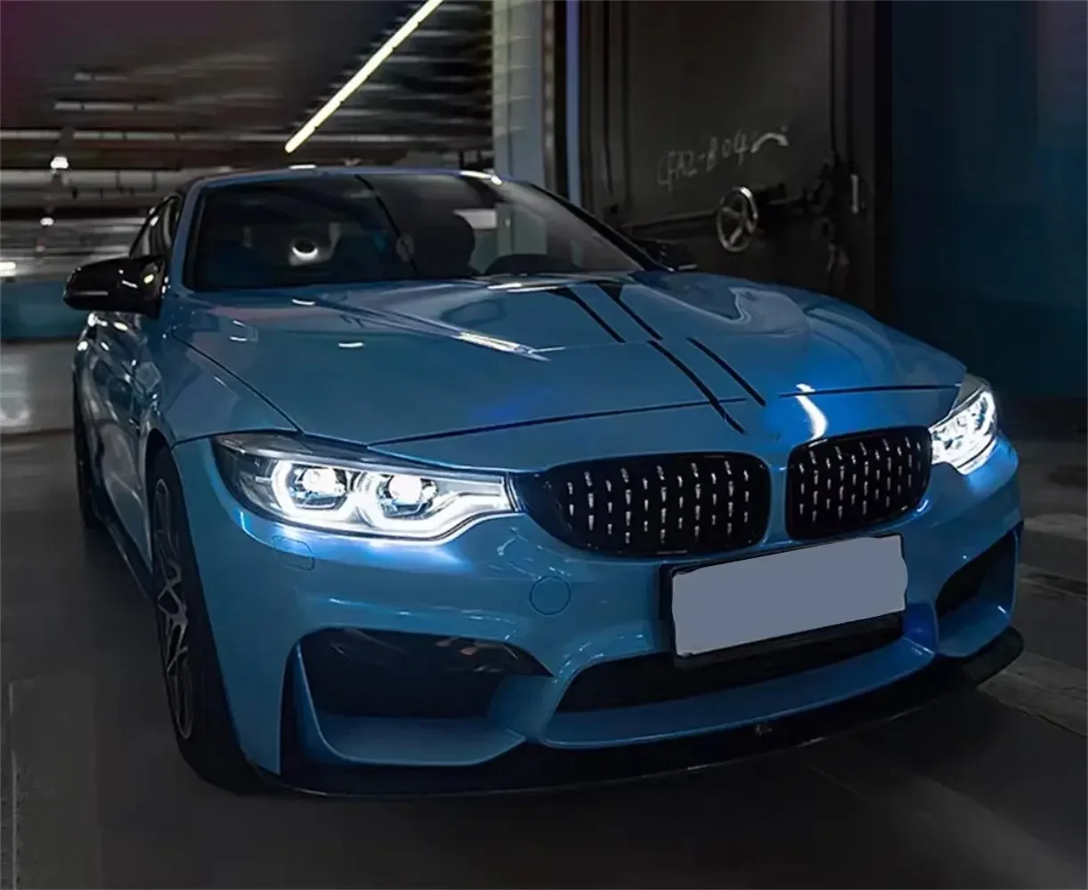 Автомобильные фары для BMW 4 серии M4 F32 2013-2020 светодиодные в сборе обновленный