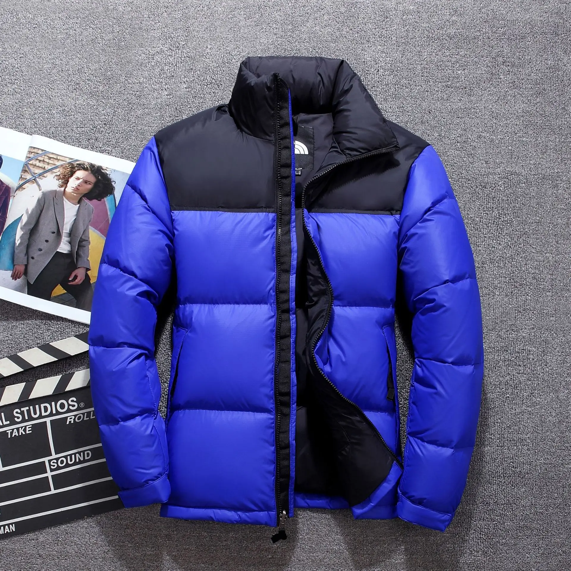 2022 Fashion White Duck Down Jacket Men Coat Snow Parkas Male Warm Brand Clothing Winter Down Jacket Outerwear Man Jacket