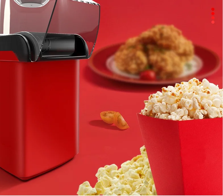 Бытовая электрическая машина для приготовления попкорна фен волос миниатюрный