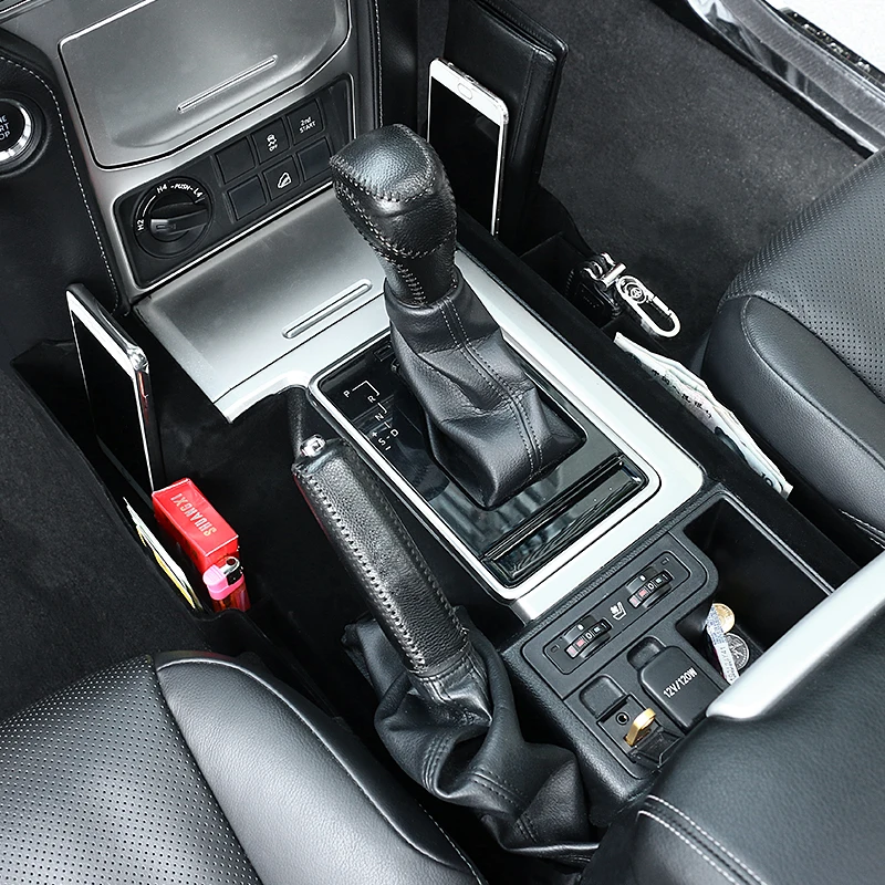 2010-2023 для Toyota Land Cruiser Prado 150 Fj многофункциональный ящик хранения стакана с водой