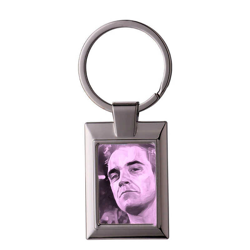 

Knebworth 3 Yiz Keychain Ring Jewelry Accessory Customize Fashion Heart Keyring