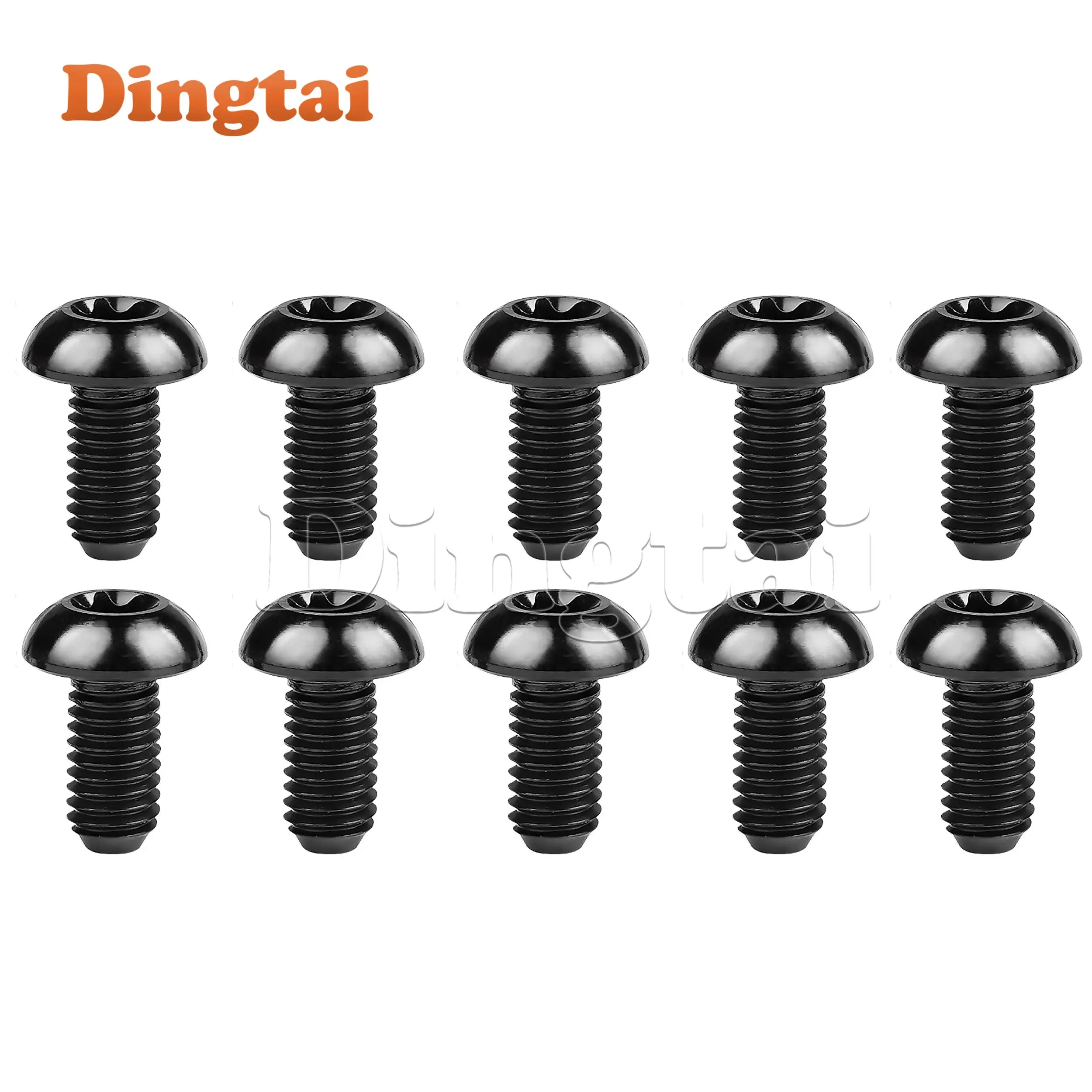 

Титановые болты Dingtai M5x10 5/10 шт.